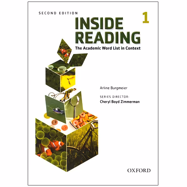 کتاب Inside Reading 2nd 1 - Digest Size اثر Cheryl Boyd Zimmerman انتشارات Oxford