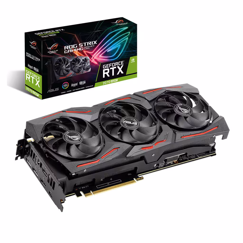 کارت گرافیک ایسوس ROG-STRIX-RTX2070S-A8G-GAMING Graphics Card