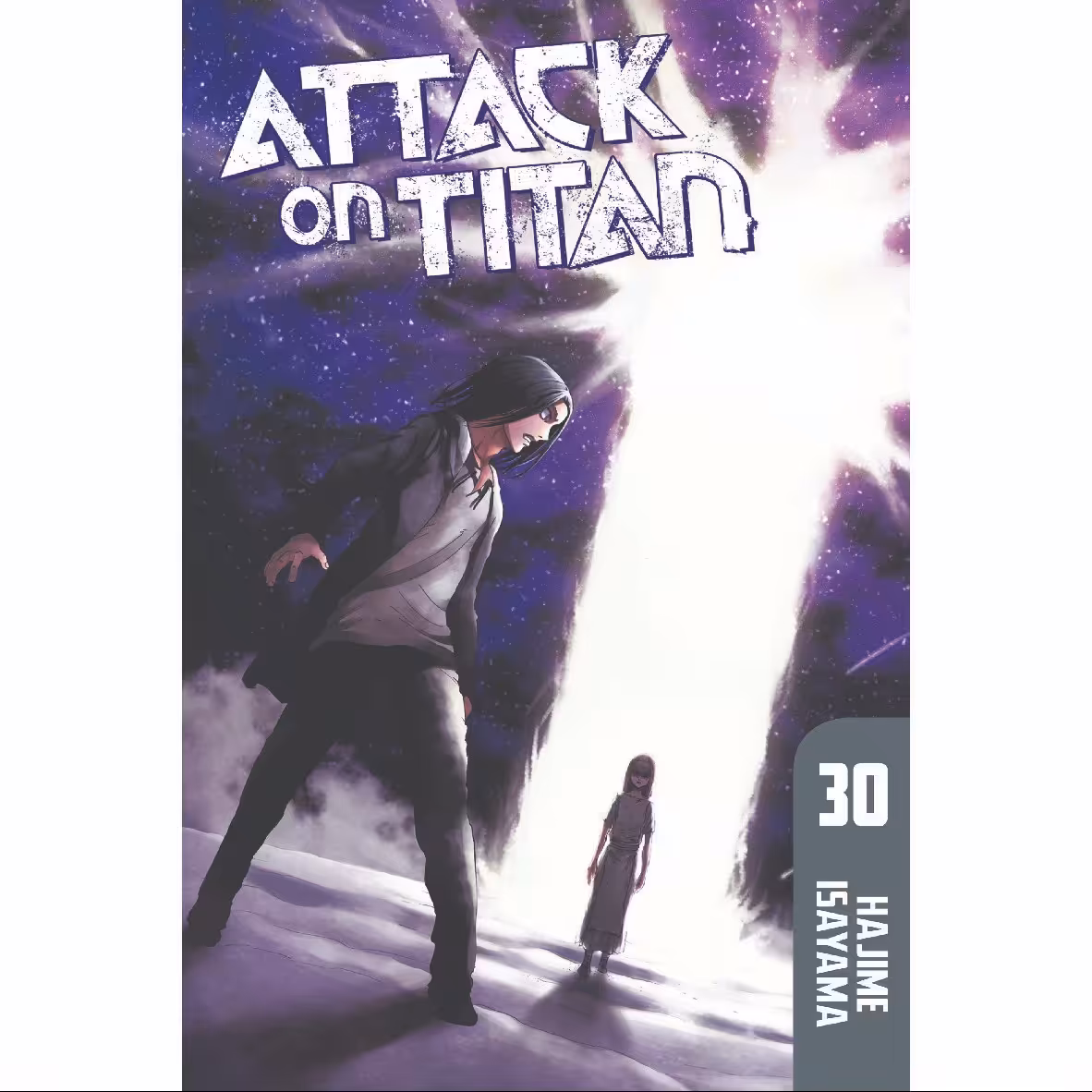 مانگا نبرد با تایتانها  30  attack on titan