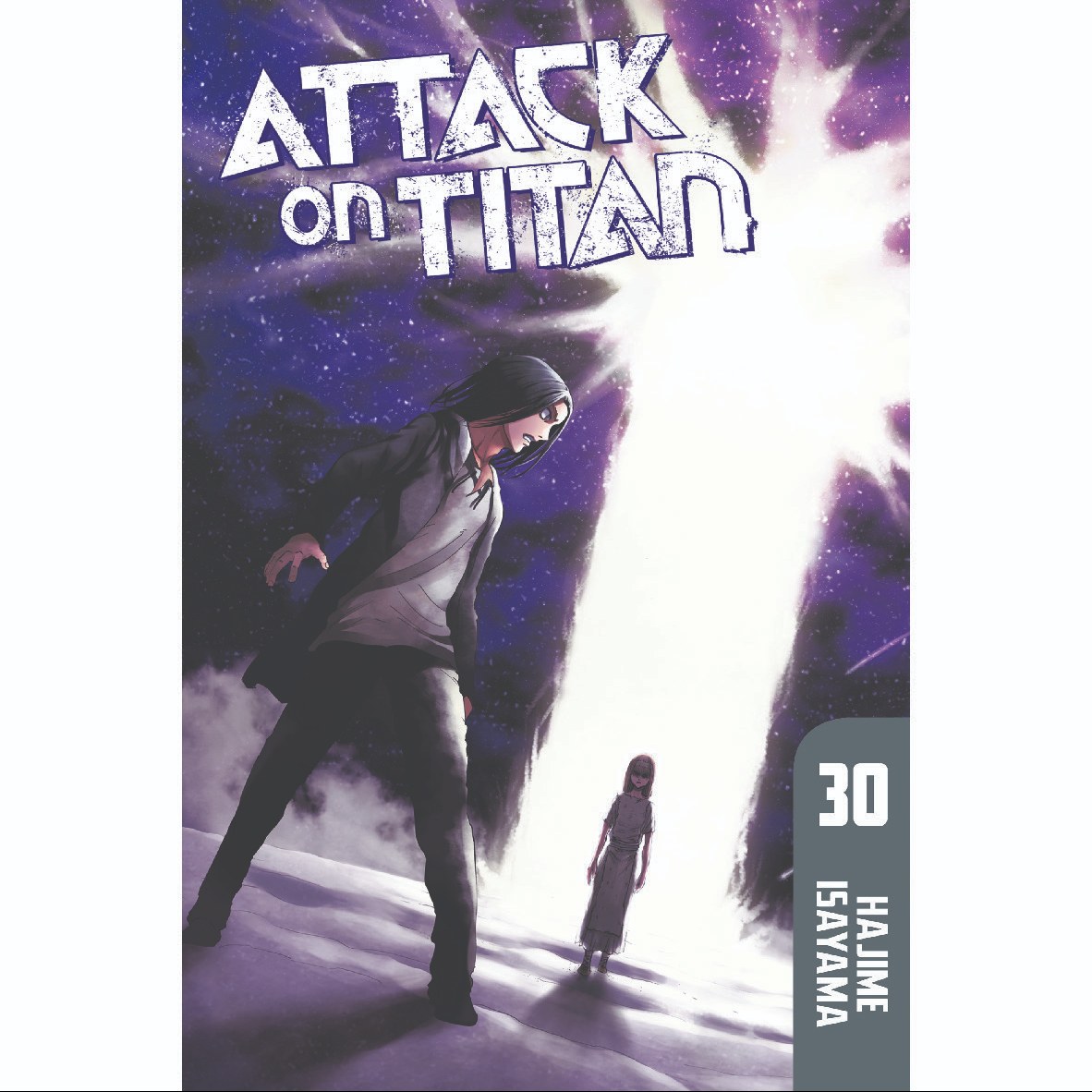 مانگا نبرد با تایتانها  30  attack on titan