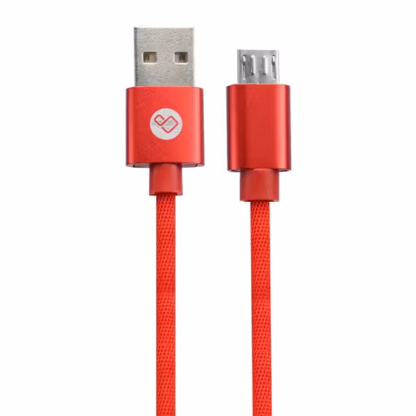 کابل تبدیل USB به microUSB پرووان مدل S01 طول 0.2 متر