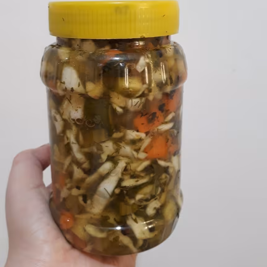 ترشی مخلوط کلم 