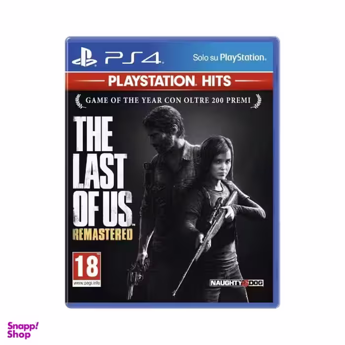 بازی ویدیویی The Last Of Us Remastered مناسب کنسول بازی سونی PS4