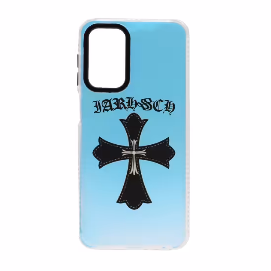 قاب گوشی هولوگرامی طرح دار برای Samsung A23 کد 243