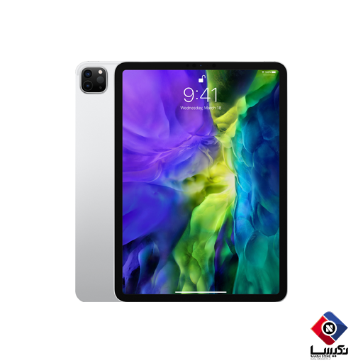 آیپد پرو 11 اینچی 2020  IPAD PRO 11 2020 سیلور 128 گیگابایت