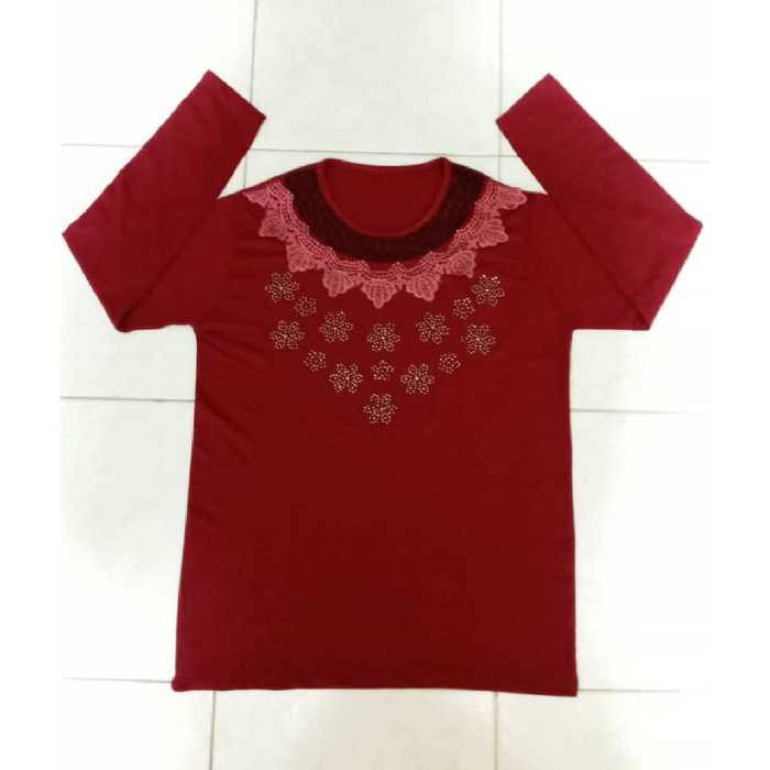 بلوز نخی زنانه مدل گل کد 3006