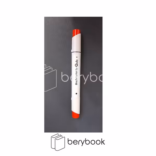 quilo / کوییلو / ماژیک راندو دو سر براش / کد 368