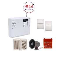 پکیج دزدگیر اماکن سایلکس 2 چشمی مناسب منزل و کسب و کار کوچک