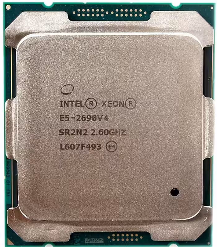 سی پی یو سرور اینتل مدل زئون ای5 2690 وی 4
