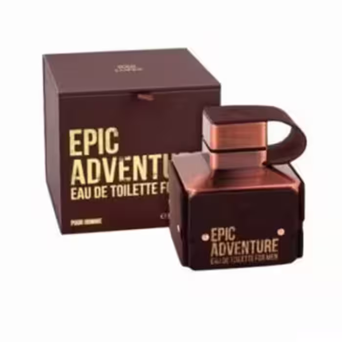 ادکلن EPIC ADVENTURE اصل ادکلن اپیک ادونچر اصل شرکت آمپر امارات
