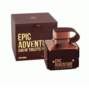 ادکلن EPIC ADVENTURE اصل ادکلن اپیک ادونچر اصل شرکت آمپر امارات