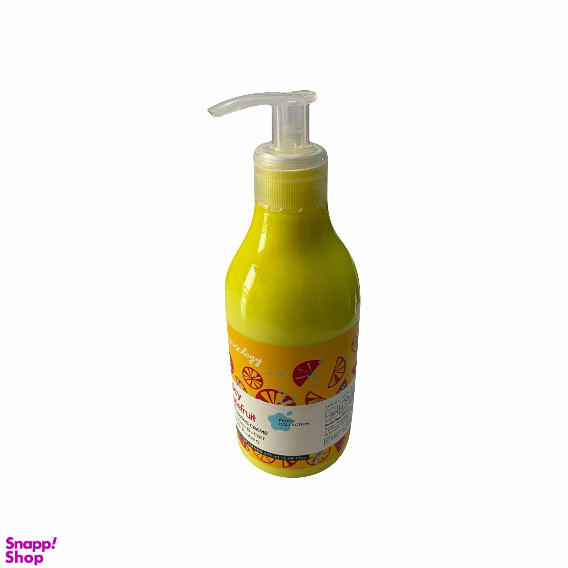 کرم آبرسان هندولوژی (Hendology) مدل Juicy Grapefruit حجم 235 میلی‌لیتر