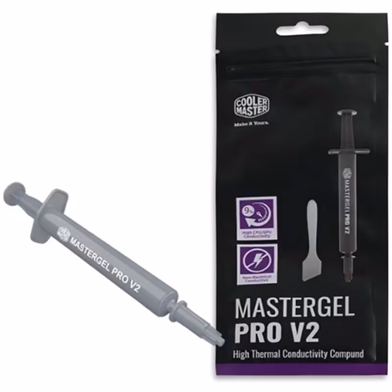 خمیر سیلیکون سرنگی کولر مستر Cooler Master N15M R3