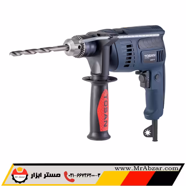 دریل چکشی 13 میلیمتری توسن 0022D