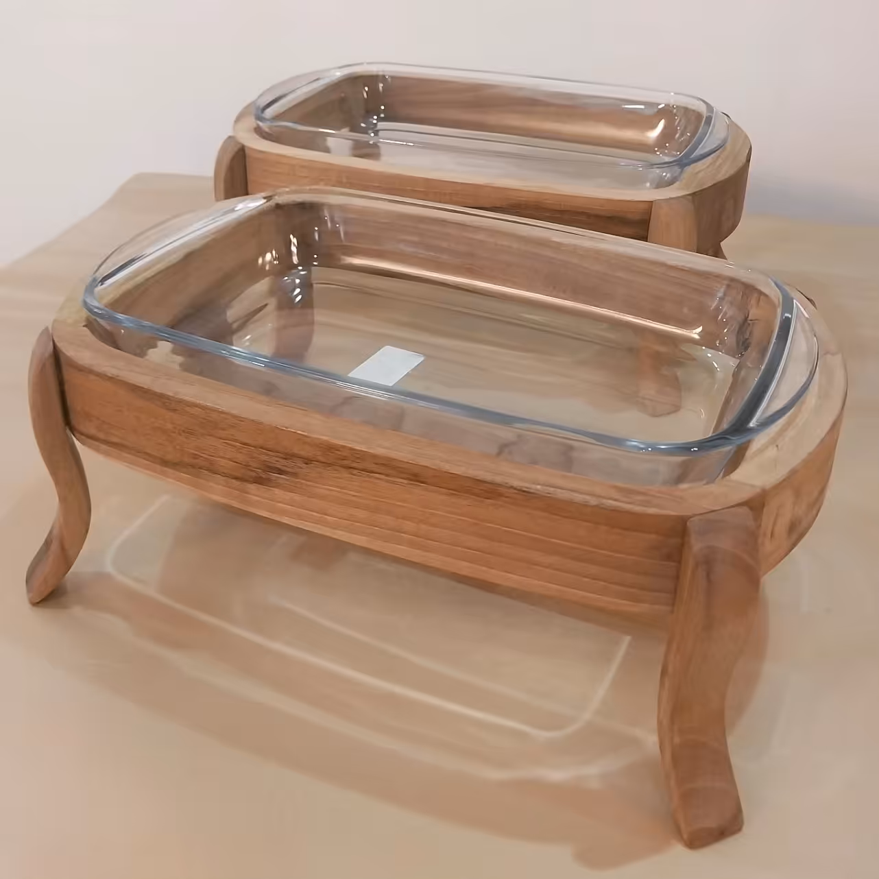 سوفله خوری چوبی