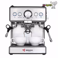 اسپرسوساز مباشی مدل ME-CCM2051 - دومینو کالا لیست قیمت انواع لوازم برقی منزل