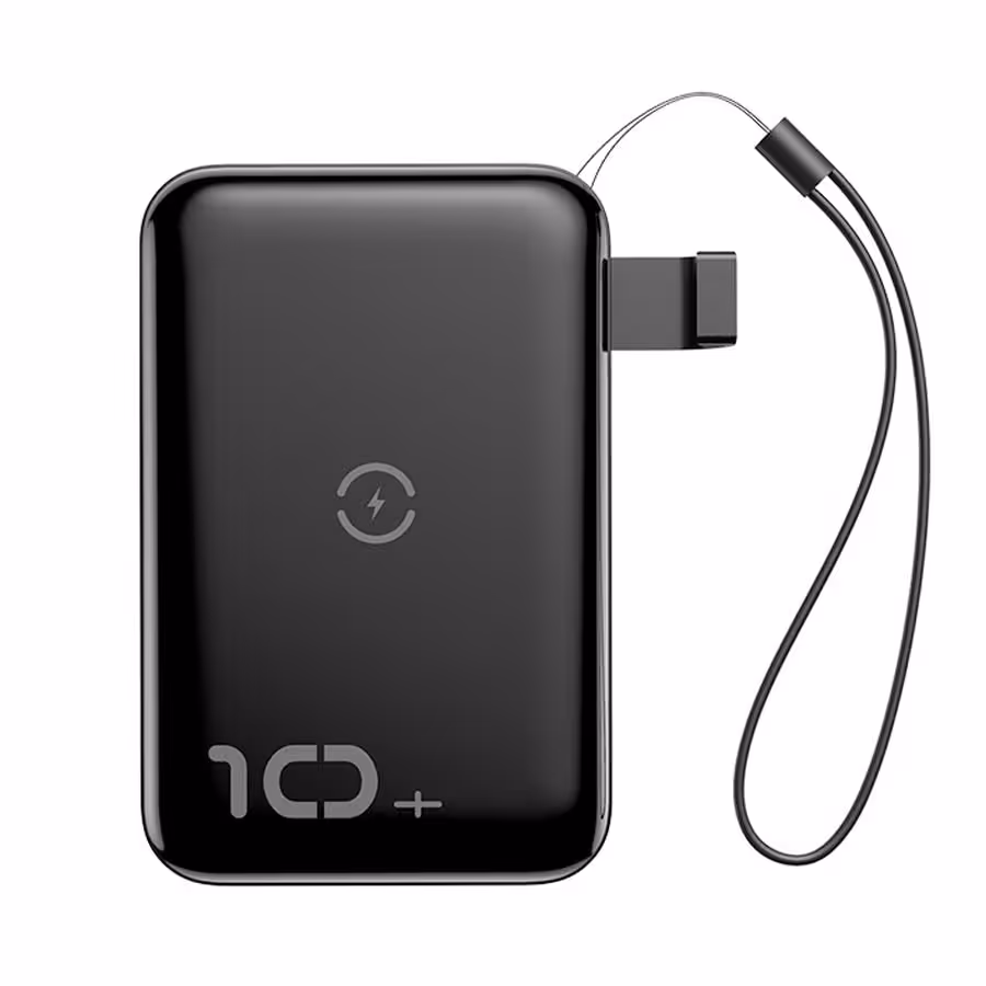 قیمت و خرید پاوربانک بی‌سیم بیسوس مدل Mini S Bracket ظرفیت 10000mAH | یاس ارتباط