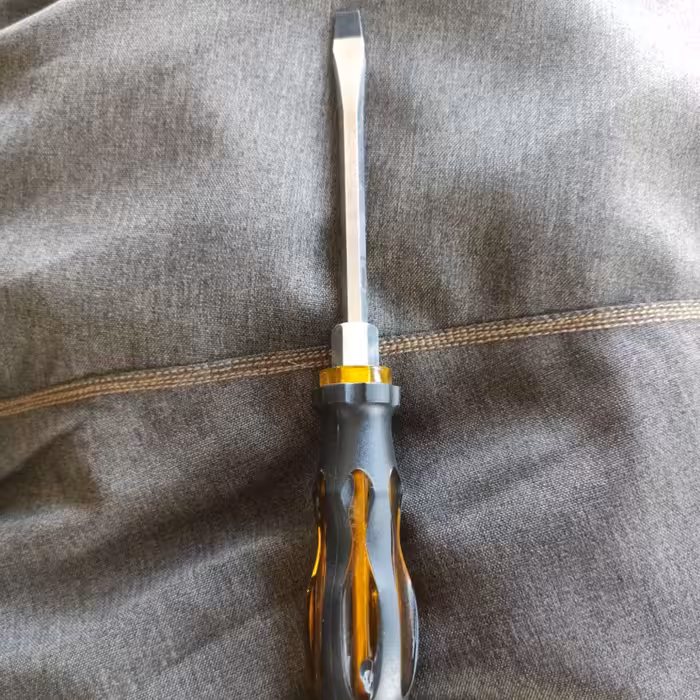 پیچ گوشتی دو سو (دوپخ) تقه خور