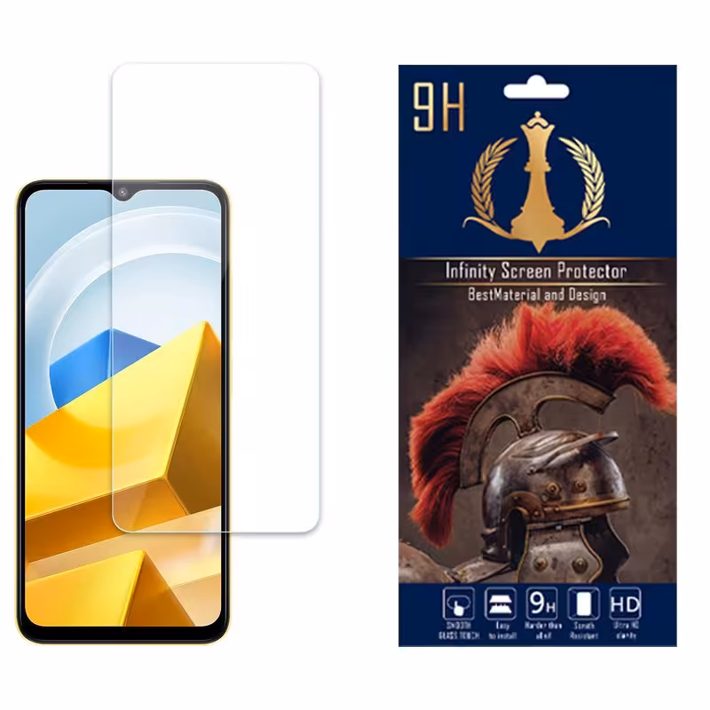 محافظ صفحه نمایش اینفینیتی مدل NANOمناسب برای شیائومی Poco M5