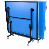 میز پینگ پنگ 8 چرخ MDF عابدینی کد TM114