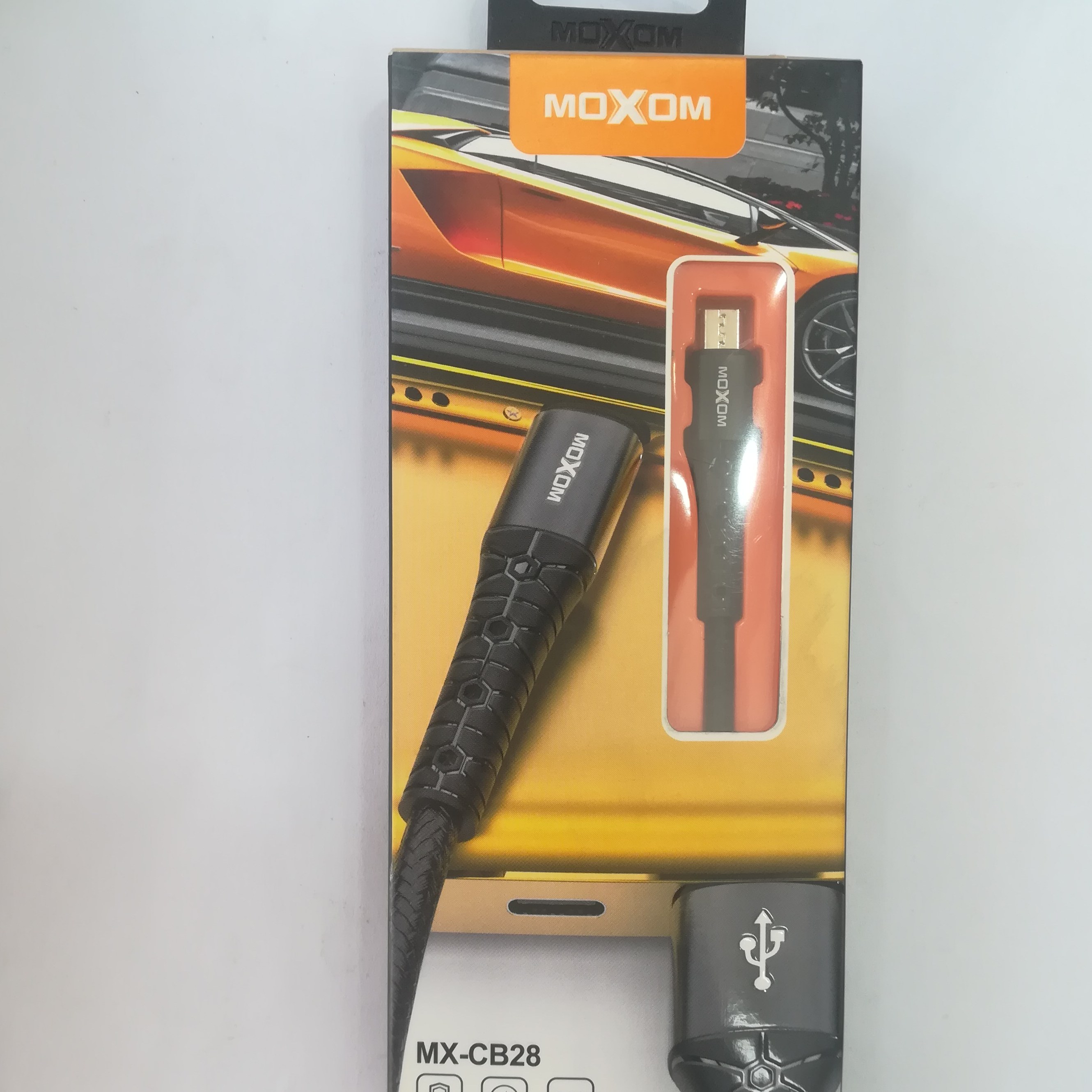 کابل شارژ میکرو.    برند MOXOM                            