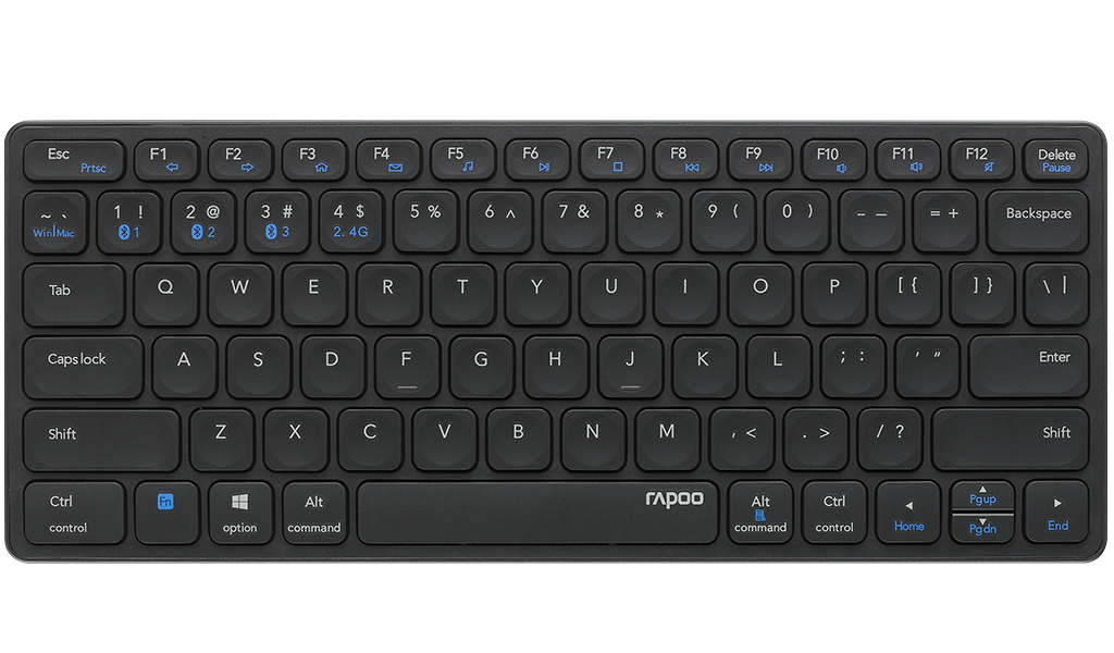 کیبورد رپو KEYBOARD RAPOO E9050G
