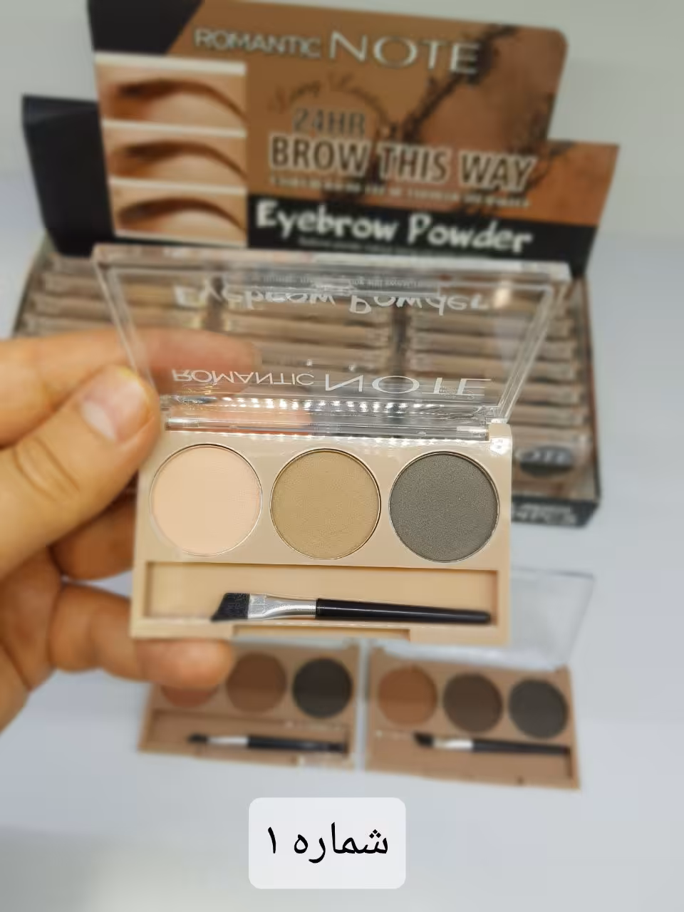 پالت سایه ابرو نوت NOTE