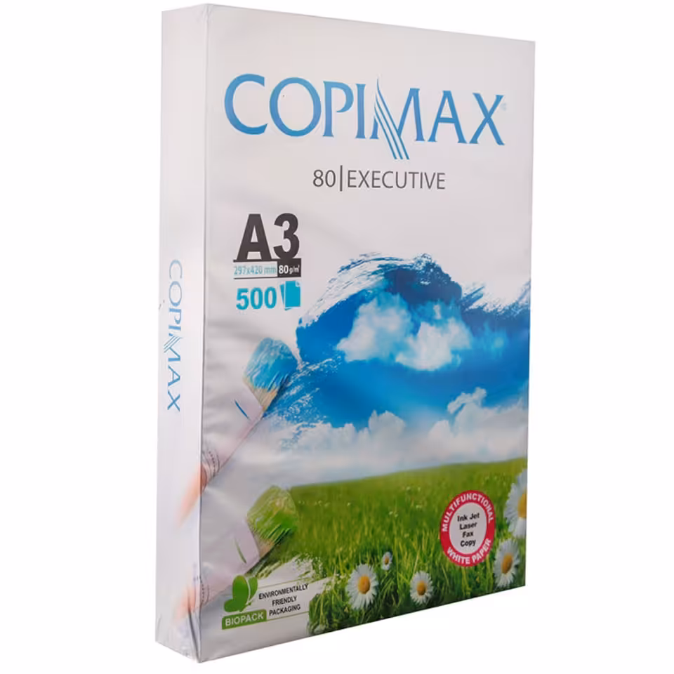 کاغذ  a3 کپی مکس سروستان اصفهان 500تایی