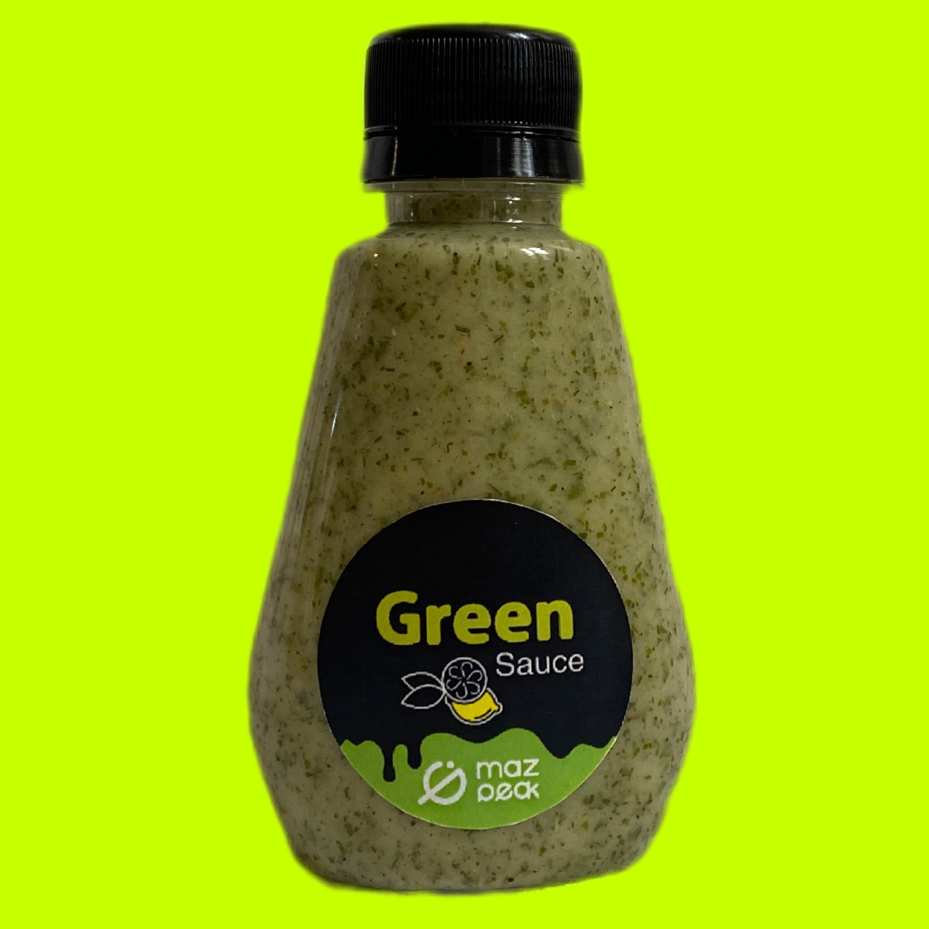 سس گرین مزپیک (طبیعی - 170 CC - مناسب مرینت انواع گوشت و سالادهای سبز)