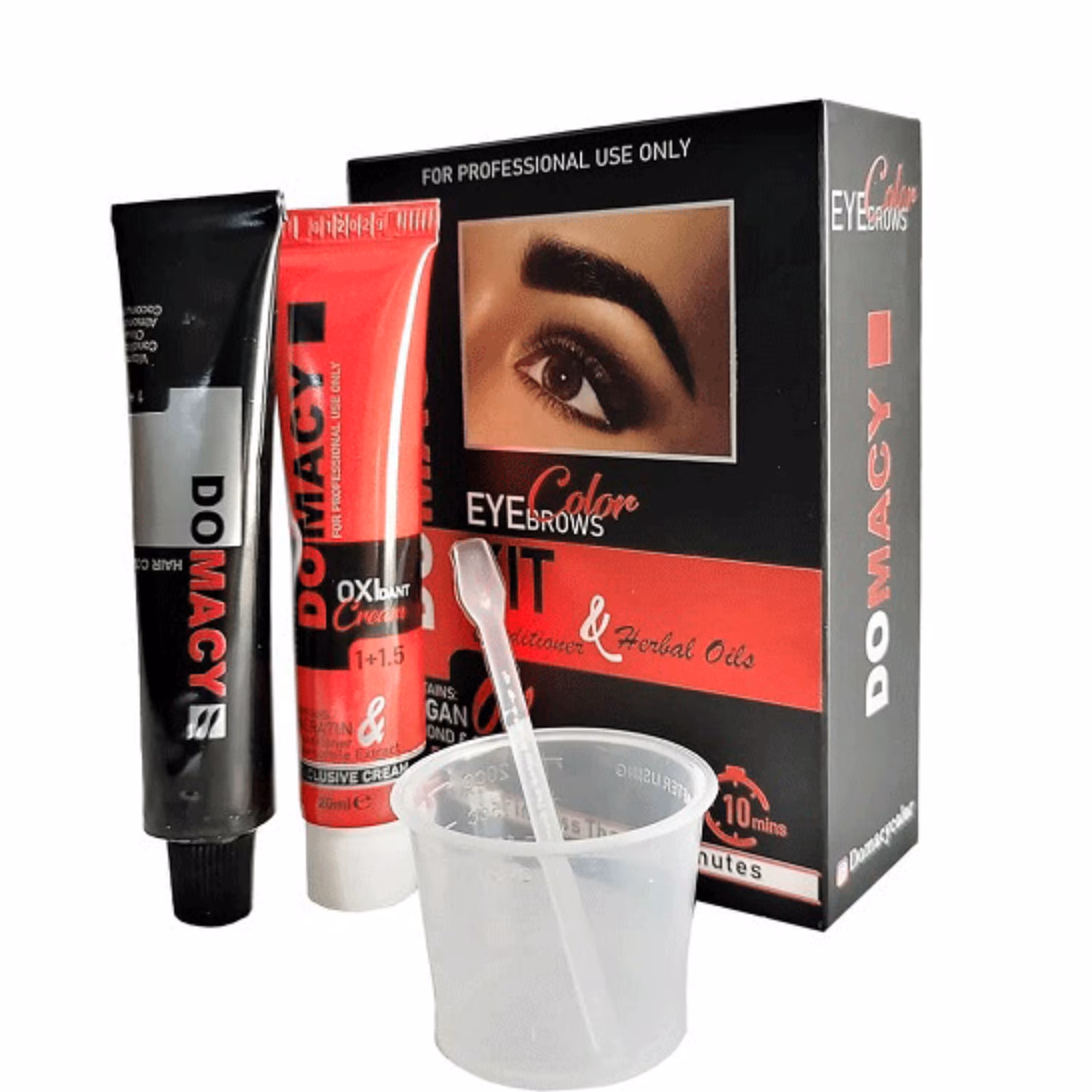 کیت رنگ  ابرودوماسی15میل 