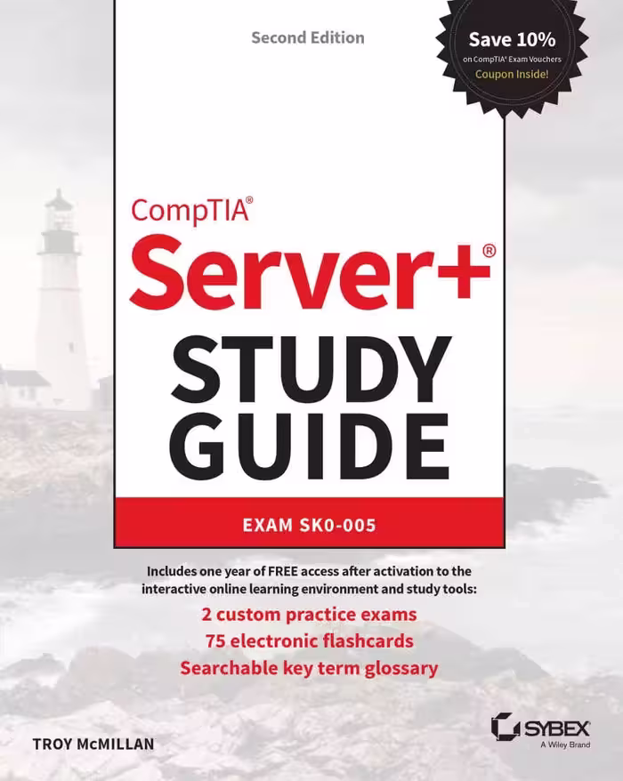 کتاب CompTIA Server  Study Guide