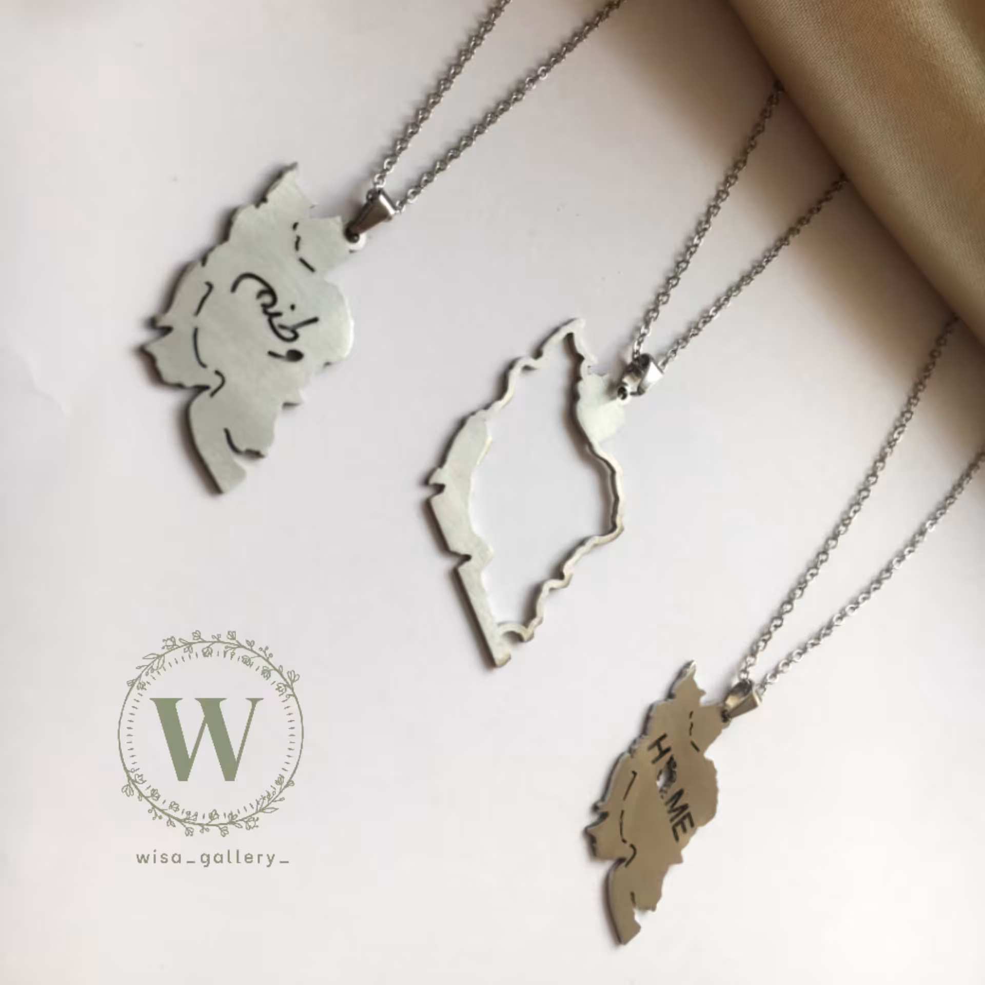 گردنبند ایران استیل 