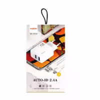 آداپتور شارژر موکسوم مدل MOXOM MX-HC130 2.4A کابل میکرو - امین 24 امانت دار اعتماد شما