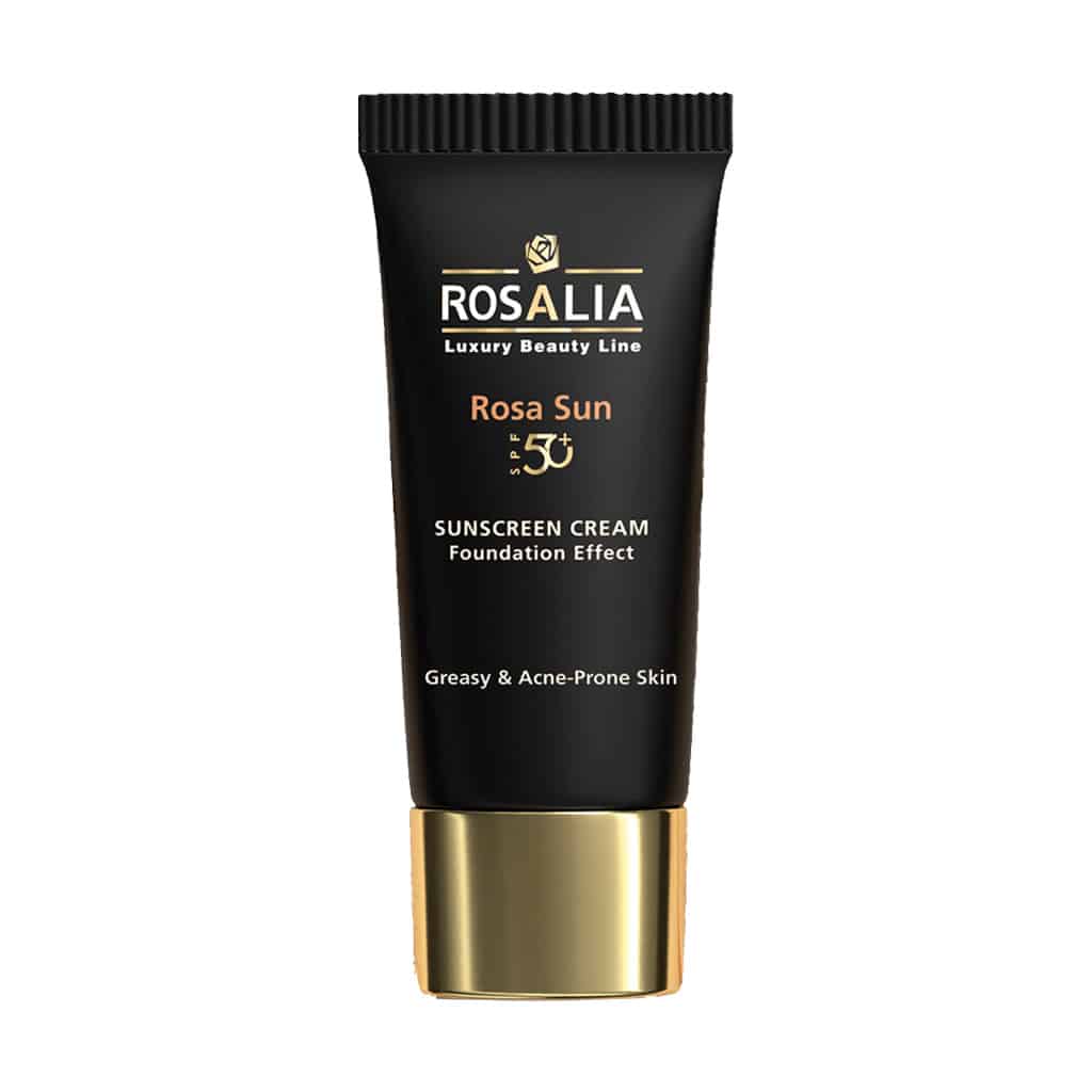 خرید و قیمت کرم ضد آفتاب SPF50 پوست چرب رزاسان رزالیا