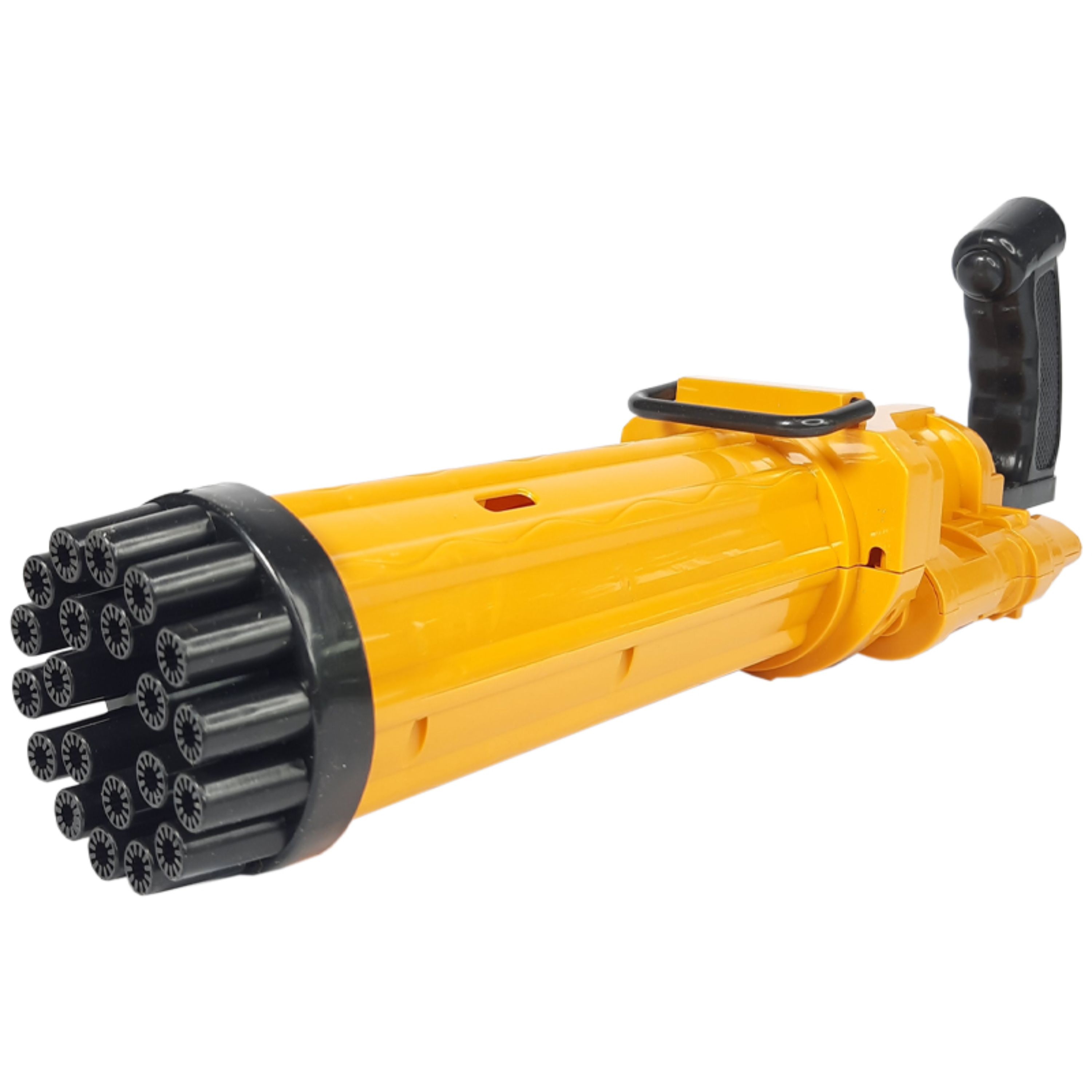 اسباب بازی حباب ساز اسلحه بزرگ طلایی