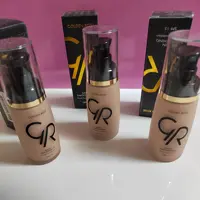 کرم پودرگلدن رز مدل ساتین30 میل        (spf15)