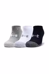 جوراب ورزشی مشکی مردانه و زنانه ® NO SHOW 3 035 Under Armour