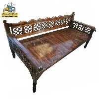 تخت سنتی سه نفره CSP48