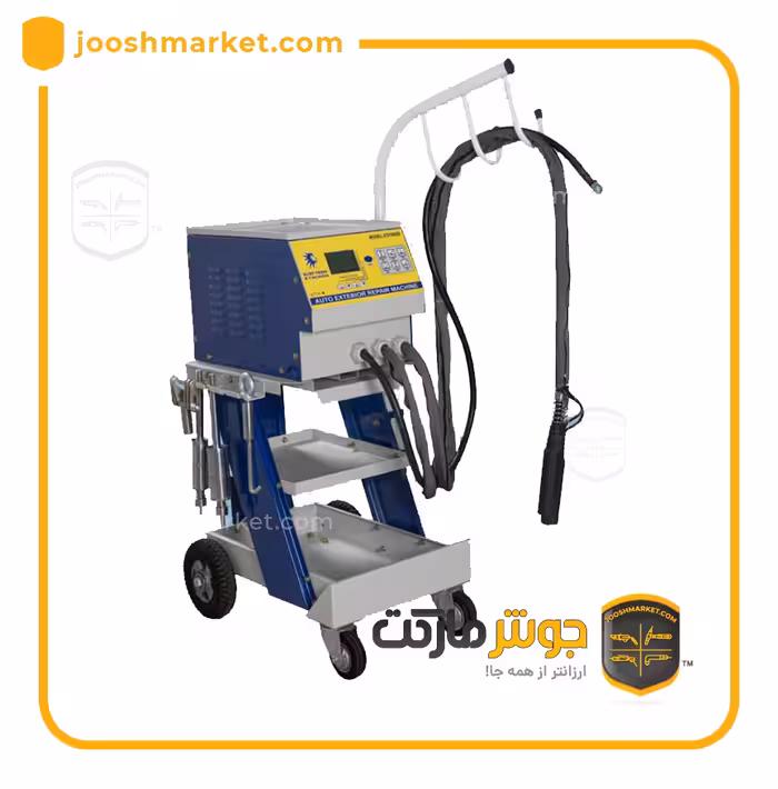 دستگاه  صافکاری نقطه جوش دوطرفه مچی مدل (ES21000)الکترواطمینان