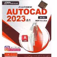 نرم افزار قدرتمند 
Autocad 2023.0.1 64Bit