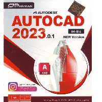 نرم افزار قدرتمند 
Autocad 2023.0.1 64Bit