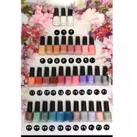 لاک نمازی نیکا لاک گیاهی  رنگ دلخواه اعلام کنید   32 رنگ 