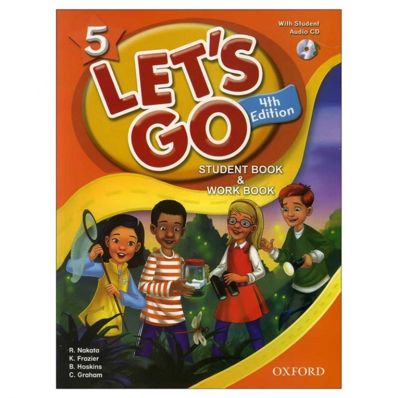Lets Go 5 4th Edition کتاب