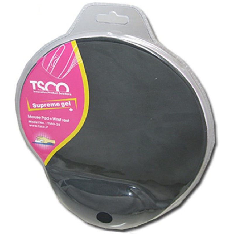 پد ماوس تسکو با جنس روکش پارچه ای نانو مدل TMO-20