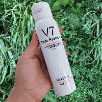 اسپری سفید کننده و آبرسان و ضدآفتاب v7 بیوآکوا