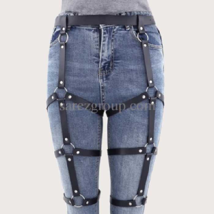 ست دو تکه چرم کد LE25.3