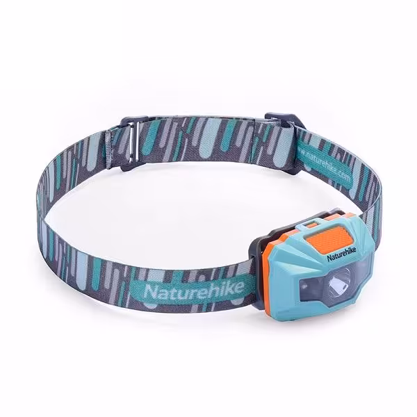 هد لامپ نیچرهایک مدل OUTDOOR RECHARAGEABLE HEADLAMP NH00T002-D