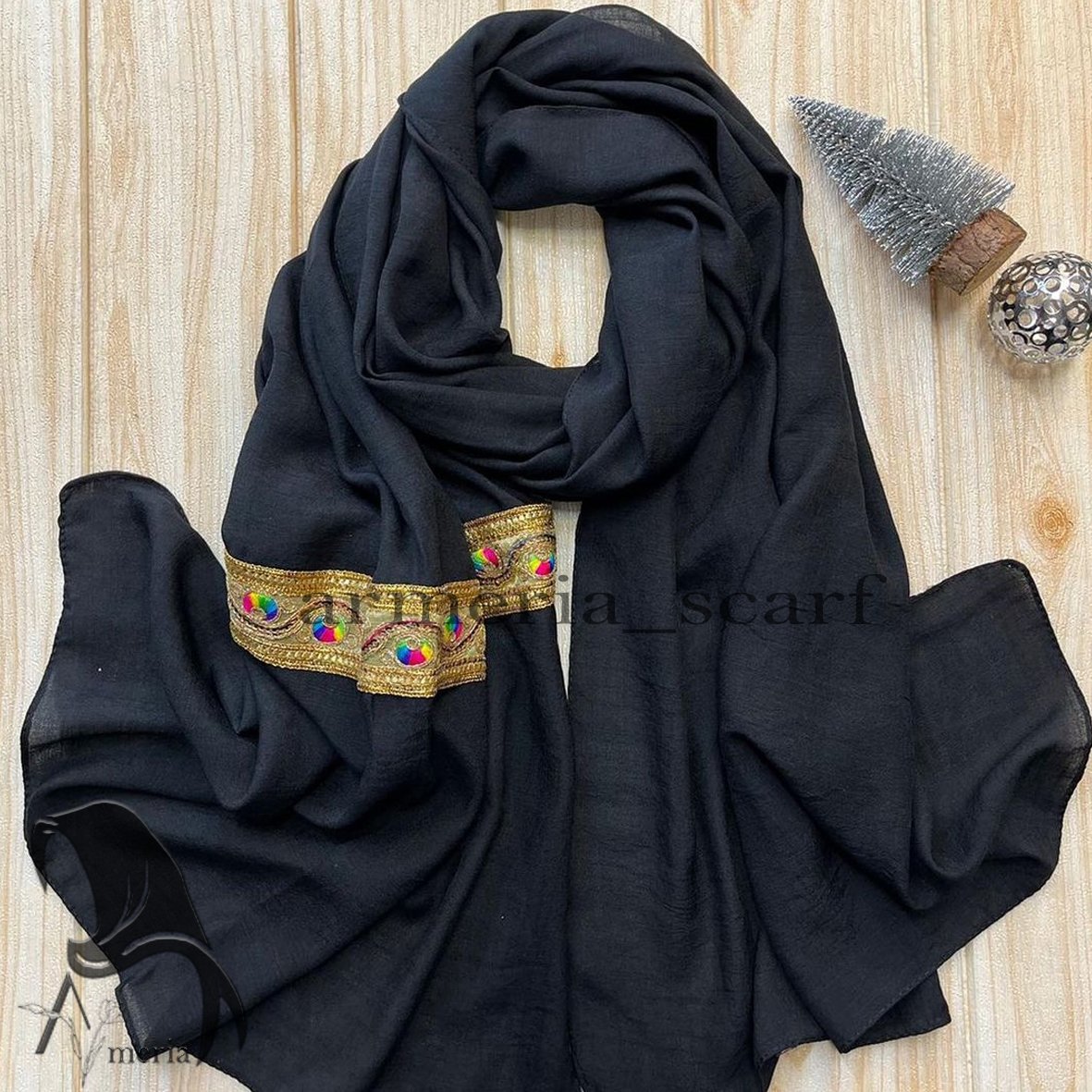 شال مزونی دستک هندی