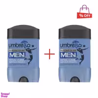 استیک ضد تعریق مردانه آمبرلا (Umbrella) مدل Total Care حجم 75 میلی‌ لیتر مجموعه 2 عددی