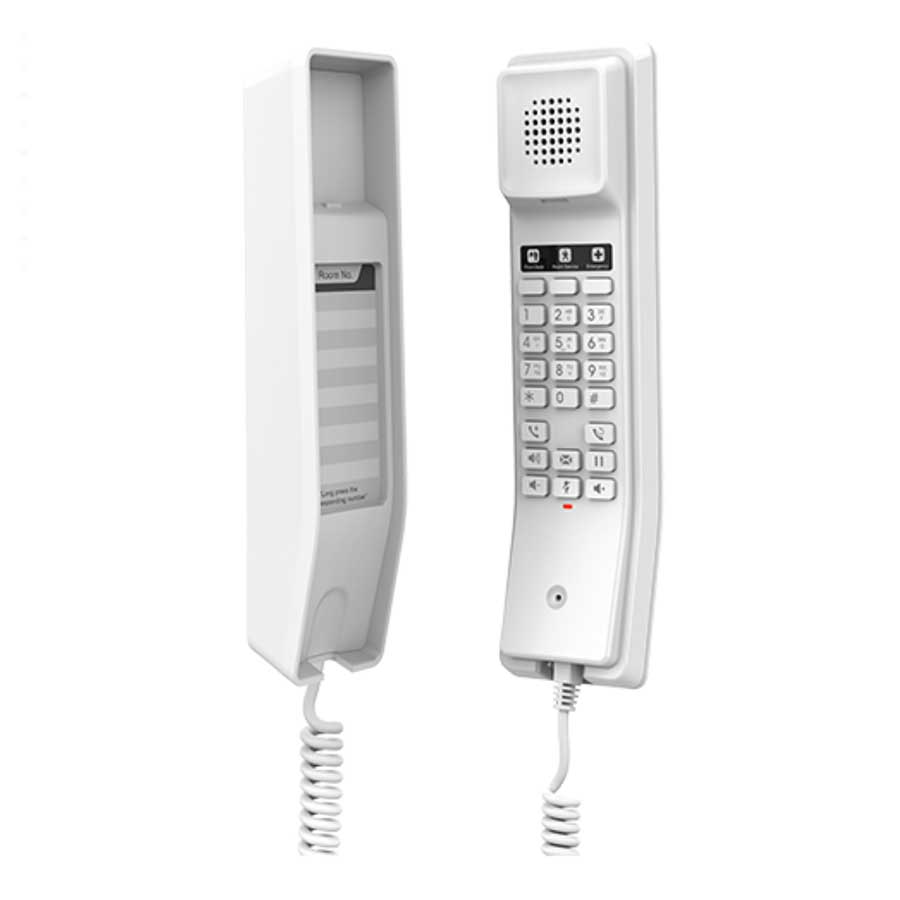 قیمت و خرید گوشی تلفن آسانسوری تحت شبکه گرند استریم مدل GHP610W | یاس ارتباط